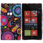 Design Sili-Cover til Lumia 920 - Hippie